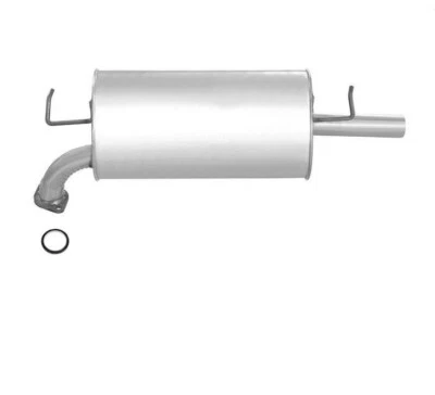 Silenciador trasero AP 1997-2001 Toyota Camry 2,2 L estilo OE con junta Foto 1 de 4