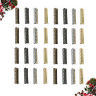 200 Pcs Aglet Shoe Lace Tips Sweater Tip Buckles Metal Shoelaces Tips Head