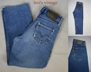 Levi's Jeans Levis per Bambina Ragazzina 9 10 11 12 Anni Vita Alta Vintage Usato - Picture 1 of 23