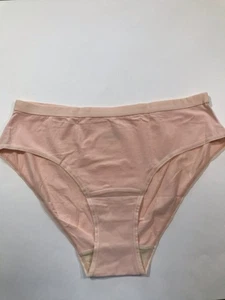 Knix Damen Cotton Essential Bikini Höschen Gr. L Honey Peach "kein Auslaufsicher - Bild 1 von 5