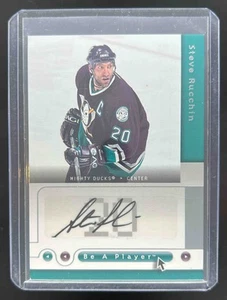 2005-06 Upper Deck Be a Player Steve Rucchin Signatures #SR Auto - Bild 1 von 10