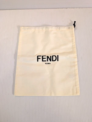 Auténtica bolsa para el polvo Fendi - 12,5" x 10,5" Foto 1 de 2