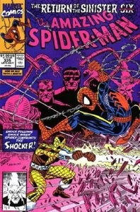 Amazing Spider-Man (Vol 1) # 335 VFN - Imagen 1 de 1