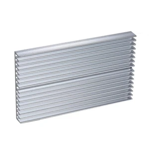 Aluminum Alloy Heat Sink Module Cooler Radiator Silver Heatsink With 16 TDW - Zdjęcie 1 z 7