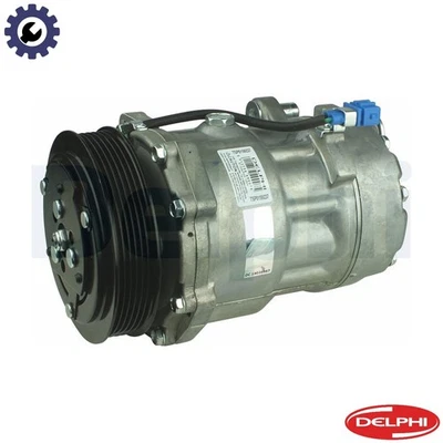 COMPRESSOR AIR CONDITIONING TSP0159237 FOR VW CARAVELLE/EUROVAN/IV/Bus/Mk LT - Image 1 of 4