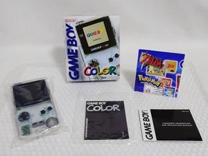 Nintendo Game Boy Color CGB-S-SA NEOTONES-ICE - Junk + Int'l Version - Bild 1 von 10