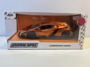 Lamborghini Veneno Diecast Model Car: 1/24 Scale, By Jada - Picture 1 of 7