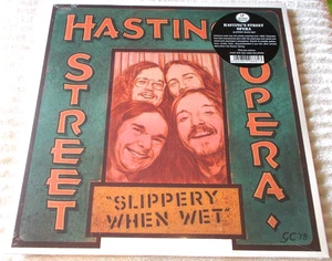 HASTING'S STREET OPERA - SLIPPERY WHEN WET 69 N.J. AVANT JAZZ ROCK PSYCH SLD LP - Picture 1 of 1
