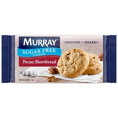Murray Sugar Free Cookies, Pecan Shortbread, 8.8 oz - Image 1 of 4