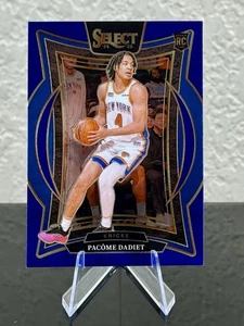2024-25 Panini Select - Concourse Pacome Dadiet #99 Blue (RC) - Picture 1 of 3