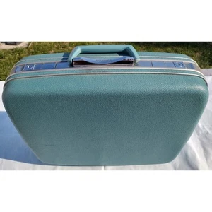 Vintage Retro Samsonite Silhouette Suitcase 18"x 13" x 6" RETRO LUGGAGE (No Key) - Picture 1 of 12