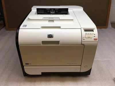 HP LaserJet Pro 400 цветной M451dn лазерный принтер с 49k Pg Ct тонер в комплекте - Изображение 1 из 4
