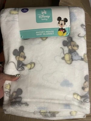 Manta polar para bebé Mickey Mouse de Disney Foto 1 de 2