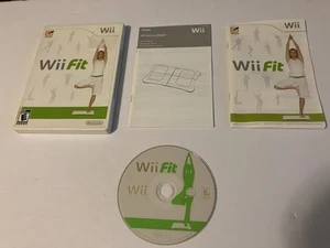 WII FIT NINTENDO CIB VIDEOSPIEL EXTRA BALANCE BOARD HANDBUCH - Bild 1 von 5