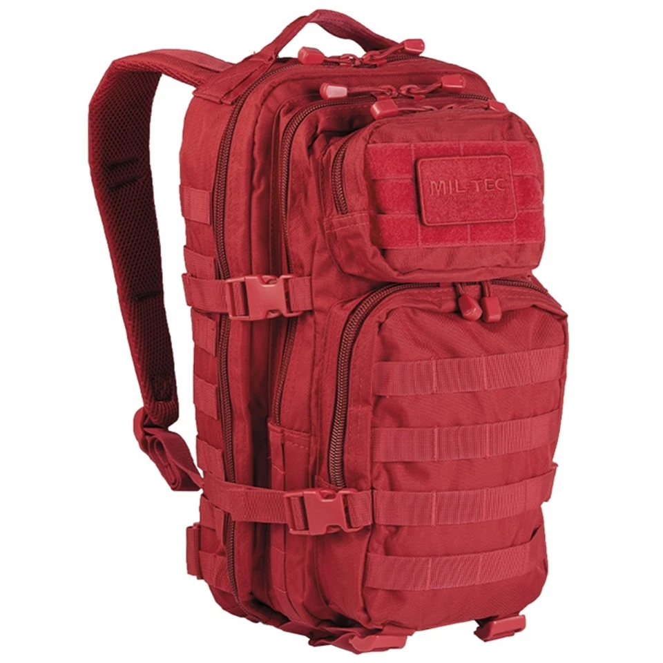 Mil-Tec US Assault Pack Small Rucksack Daypack 20L Signalrot - Bild 1 von 1