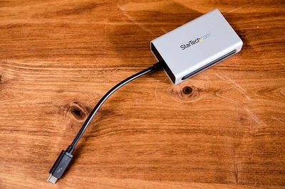 Adattatore da Thunderbolt 3 a eSATA + porta USB 3.1 (10Gbps) - Mac/Windows - Immagine 1 di 3