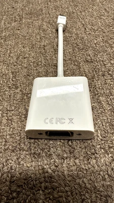 Mini Displayport/Mini DP to VGA Video Adapter Cable-MINT - Image 1 of 4