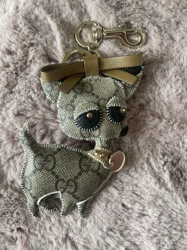 Portachiavi Gucci modello Gg Gccioli Chihuahua Charm