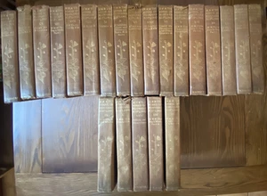 Rudyard Kipling 22 Volumes Writings in Prose and Verse 1908 Scribners Antique - Picture 1 of 21