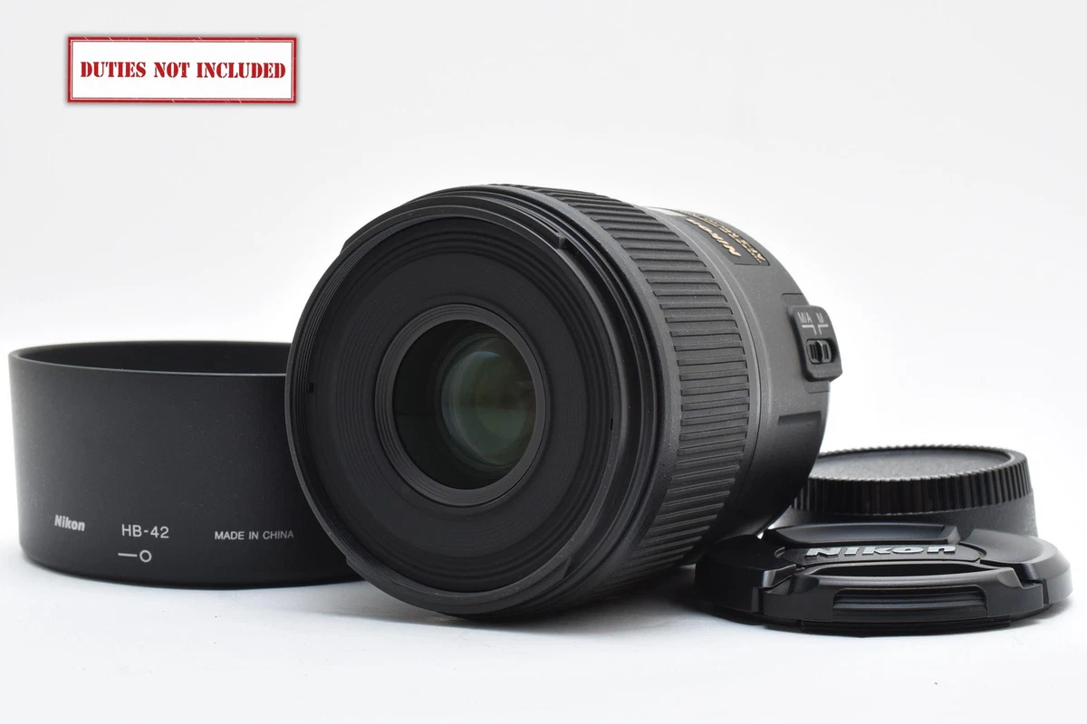 Nikon AF f/2.8 60mm Focal Camera Lenses for sale | eBay