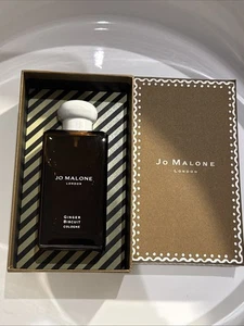 Jo Malone Ginger Biscuit Cologne 100ml NEW Boxed Authentic - Picture 1 of 9