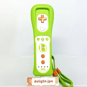 Nintendo Wii Telecomando Motion Plus Ufficiale YOSHI AUTENTICO TESTATO - Foto 1 di 14