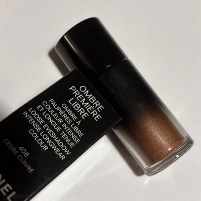 CHANEL Ombre Premiere Libre Loose Eyeshadow #406 Cedre Cuivre Limited Edition!!! - Image 1 of 4