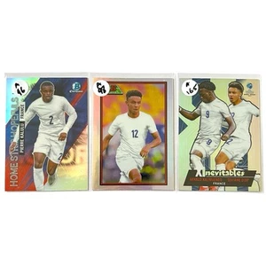 Kalulu Diop Kalimuendo France U21 x3 Card Lot - Topps Bowman Chrome RC Soccer - Picture 1 of 2