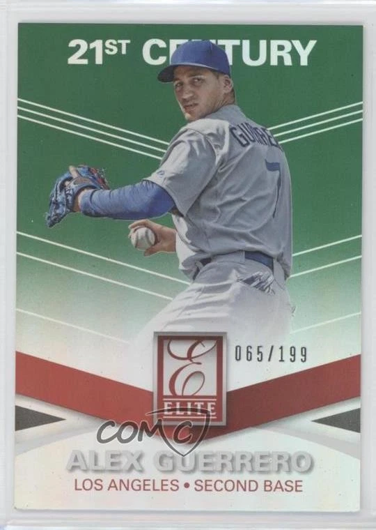 2015 Panini Elite 21st Century /199 Alex Guerrero #129 - Image 1 of 2