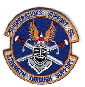 PATCH USAF 5TH OPERATIONS SUPPORT SQ OSS MINOT AFB BS-22 - Picture 1 of 1