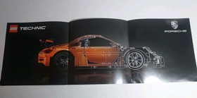 Lego Technic Porsche 911 GT3 RS 42056 Promo Poster Rare