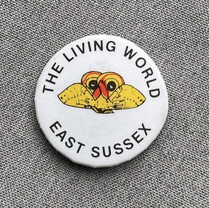 Spilla distintivo spilla The Living World East Sussex - Foto 1 di 2