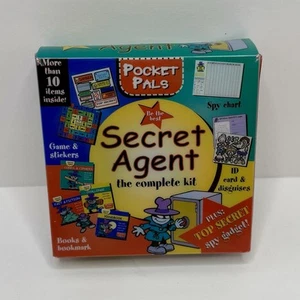 Pocket Pals Secret Agent: The Complete Kit - Open Box - Picture 1 of 4