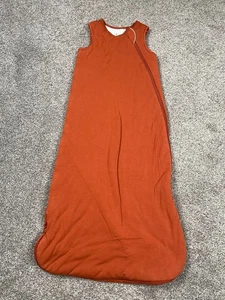 Kyte Baby Sleep Sack Orange Medium 2.0 tog Bamboo Cozy Nap Snuggle Quilted Warm - Picture 1 of 10