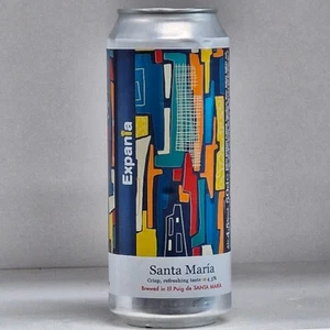 Lata de cerveza Expania vacía 500 ml. - Imagen 1 de 4