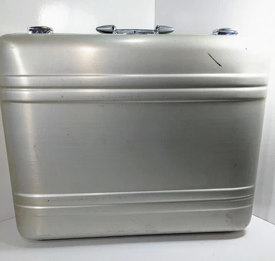 Vintage Halliburton Zero Elite Combo Lock Aluminum Attaché Briefcase Heavy-duty  - Image 1 of 4