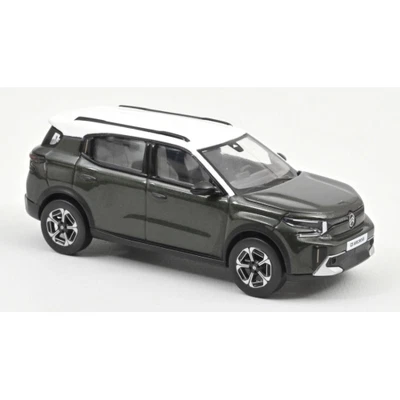 CITROËN C3 AIRCROSS 2025 MONTANA GREEN & WHITE ROOF 1:43 Norev Auto Stradali Mod - Immagine 1 di 4