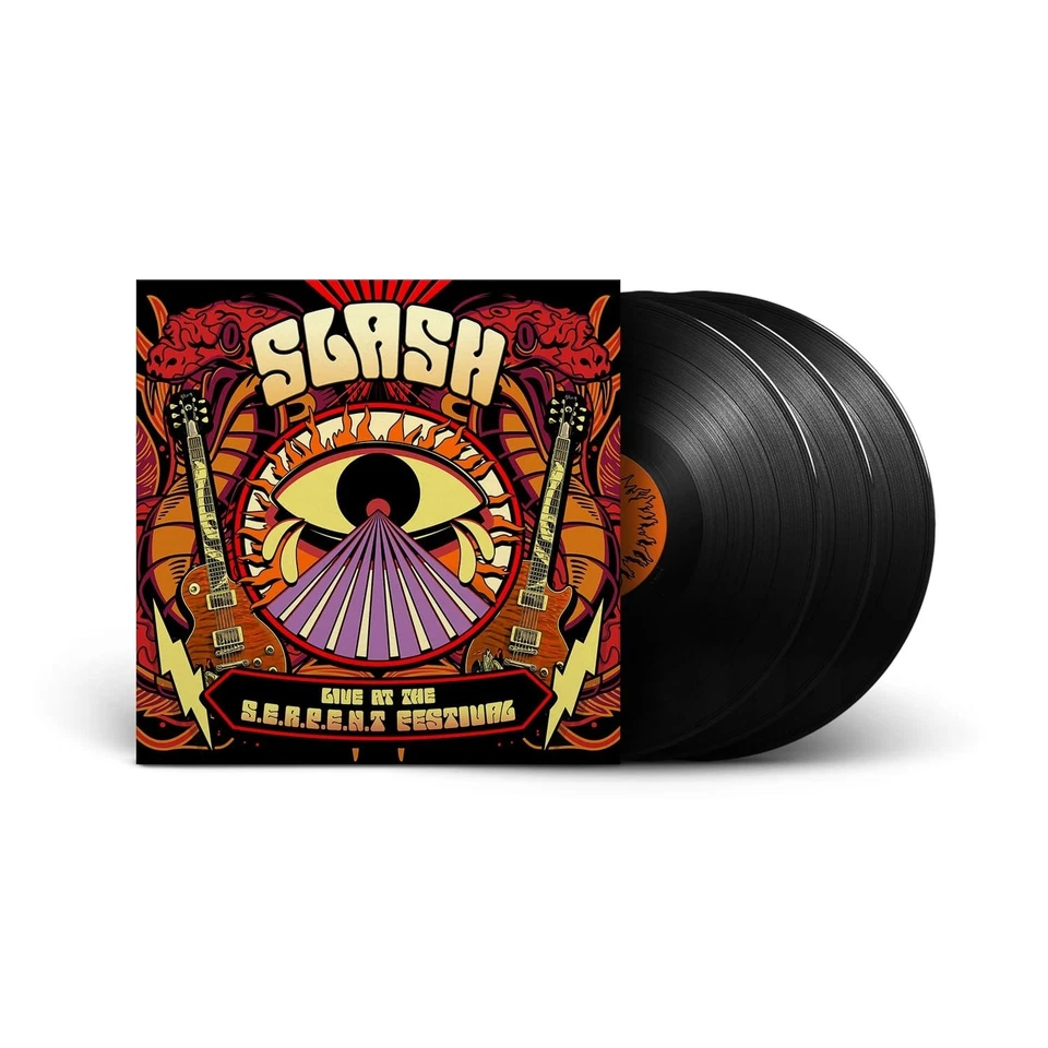 Slash Live at the S.E.R.P.E.N.T. Festival (Vinyl) 12" Album Box Set - Photo 1/1