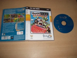 THEME PARK WORLD Pc Cd Rom SO - FAST DISPATCH - Picture 1 of 1