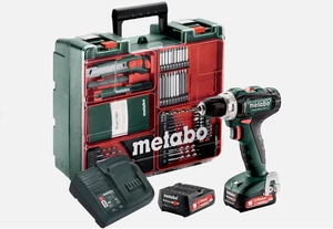 Metabo Akku-Bohrschrauber PowerMaxx BS 12 12V, inkl. 2x2Ah Akkus (601036870) - Bild 1 von 1