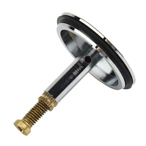Quality Chrome Plated 43mm Bathtub Drain Stopper Bathroom Sink Waste PopUp - Picture 1 of 12