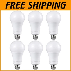 High CRI Dimmable A21 LED Bulbs 5000K with E26 Base - Perfect for Interiors - Picture 1 of 9