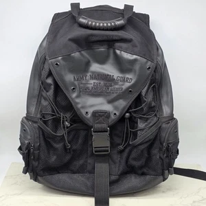 North Carolina Army National Guard Black Tactical Backpack Daypack Laptop Bag US - Picture 1 of 15
