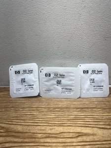 Lot Of 3 HP 02 Ink Cartridges 279 283 284 New Sealed OEM Exp 11/2021 - Picture 1 of 3