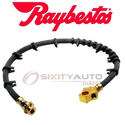 Raybestos Rear Right Brake Hydraulic Hose for 1991-1994 Mercury Capri - vz Foto 1 de 4