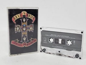 GUNS N' ROSES Appetite for Destruction 1987 Geffen Records CASSETTE TAPE- Tested - Picture 1 of 2