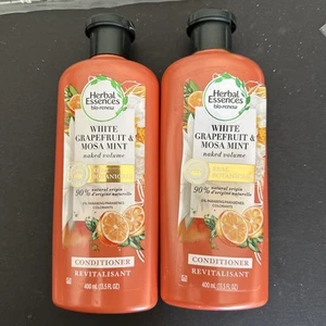 2 Pack Herbal Essences White Grapefruit & Mosa Mint Conditioner 13.5oz Original - Picture 1 of 2