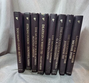 LOT OF 8 THE COLLECTION OF MYSTERY CLASSICS Bantam Books - Bild 1 von 4