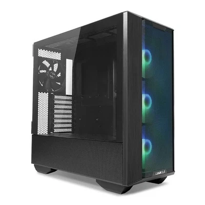 Lian Li LANCOOL III RGB Tempered Glass ATX Mid-Tower Computer Case - Black - Image 1 of 4