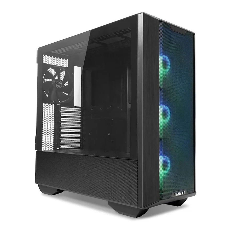 Lian Li LANCOOL III RGB Tempered Glass ATX Mid-Tower Computer Case - Black - Image 1 of 4